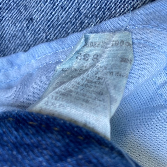 Vintage 90s Lee Jeans | Size 18W-20W | 38” Waist x 32” Inseam | Long Mom Jeans - Picture 16 of 16